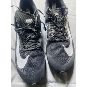 Size 12.5 - Nike Zoom Fly Black White